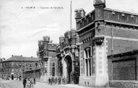 carte postale de Namur Casernes de Cavalerie