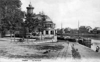 carte postale de Namur Le Kursaal