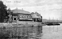 carte postale de Namur Le Kursaal