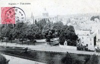 carte postale de Namur Panorama