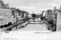 postkaart van Namen La sambre vue des Remparts