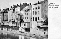 postkaart van Namen Anciennes Maisons sur la Sambre