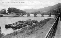 carte postale de Namur Le Pont de Jambes