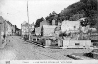 carte postale ancienne de Dinant Ancien Quartier St-Jacques et rue St-Jacques