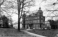 carte postale ancienne de Temploux Le Château