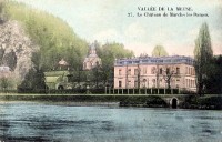carte postale ancienne de Marche-les-Dames Le Château de Marche-les-Dames