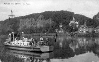 carte postale ancienne de Marche-les-Dames La Meuse