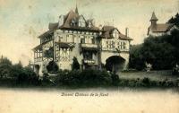 carte postale ancienne de Dinant Château de la haut