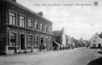 carte postale ancienne de Andenelle Rue des Pipiers