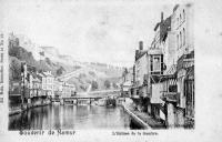 postkaart van Namen L'écluse de la Sambre