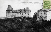 carte postale ancienne de Agimont Le Château