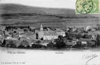 carte postale ancienne de Alle-sur-Semois Panorama