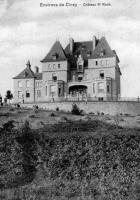 carte postale ancienne de Ciney Environs de Ciney - Château St Roch