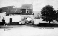 postkaart van Rochefort Entrée de l'ancienne abbaye