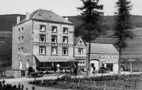 carte postale ancienne de Vresse-sur-Semois Hôtel A la Glycine