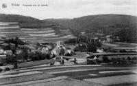 carte postale ancienne de Vresse-sur-Semois Panorama pris de Laforêt
