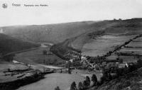 carte postale ancienne de Vresse-sur-Semois Panorama vers Membre