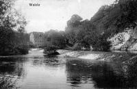 carte postale ancienne de Walzin Moulin de Walzin