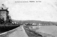 carte postale ancienne de Wépion Les Villas