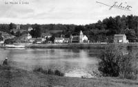 postkaart van Lives-sur-Meuse La Meuse à Lives