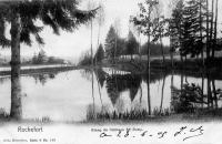 carte postale ancienne de Rochefort Etang de l'abbaye St Remy