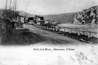 carte postale ancienne de Anseremme L'Ecluse