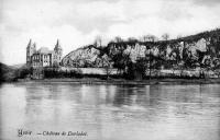 carte postale ancienne de Yvoir Château de Dorlodot
