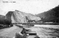 carte postale ancienne de Tailfer Le rocher