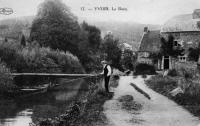 carte postale ancienne de Yvoir Le Bocq