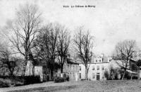 carte postale ancienne de Vezin Le château de Melroy