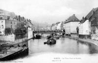 carte postale de Namur Le vieux pont de Sambre