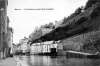 postkaart van Namen La Sambre au pied de la citadelle