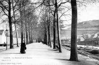 postkaart van Namen Le boulevard de la Sambre