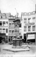 carte postale de Namur Fontaine de l'Ange