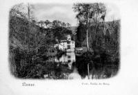 carte postale ancienne de Yvoir Vallée du Bocq