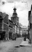 carte postale ancienne de Gembloux Rue Léopold