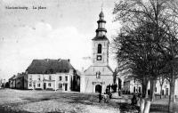 carte postale ancienne de Mariembourg La Place