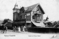 carte postale de Namur Hôtel du chalet du Prince Albert