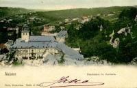 carte postale ancienne de Malonne Pensionnat St Berthuin