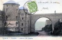 postkaart van Namen Château des Comtes