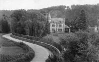 carte postale ancienne de Falaën Château Faing-Fania