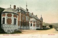 carte postale ancienne de Waulsort Le Château de Freyr