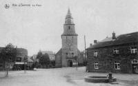 carte postale ancienne de Alle-sur-Semois La Place