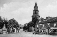 carte postale ancienne de Alle-sur-Semois Grand'Place