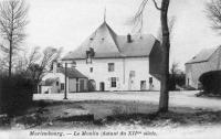 carte postale ancienne de Mariembourg Le Moulin (datant du XXème siècle)