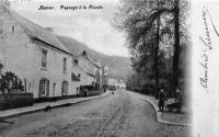 carte postale de Namur Paysage à la Plante