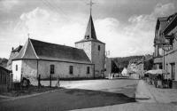 carte postale ancienne de Vresse-sur-Semois L'église