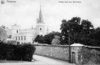 carte postale ancienne de Florennes Collège Saint-Jean Berchmans