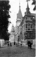 carte postale ancienne de Dinant Promenade de Meuse