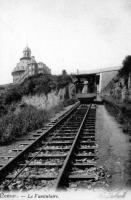 carte postale de Namur Le Funiculaire